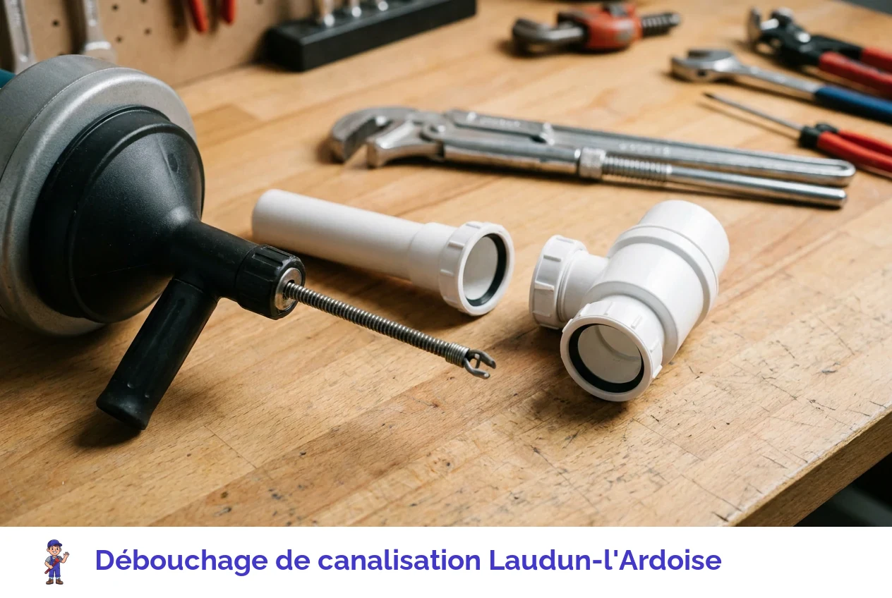 Débouchage de canalisation à Laudun-l'Ardoise