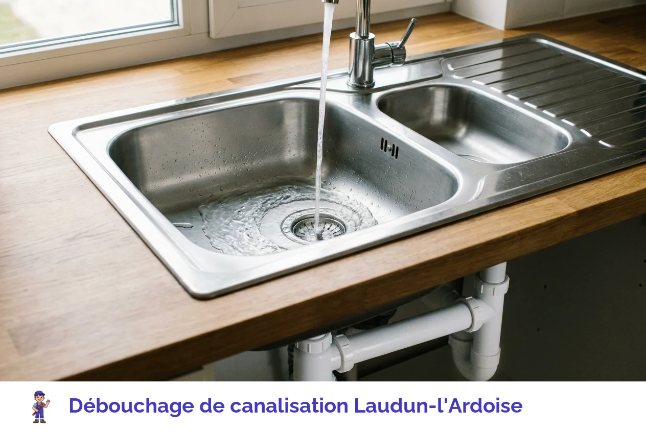 Débouchage de canalisation à Laudun-l'Ardoise