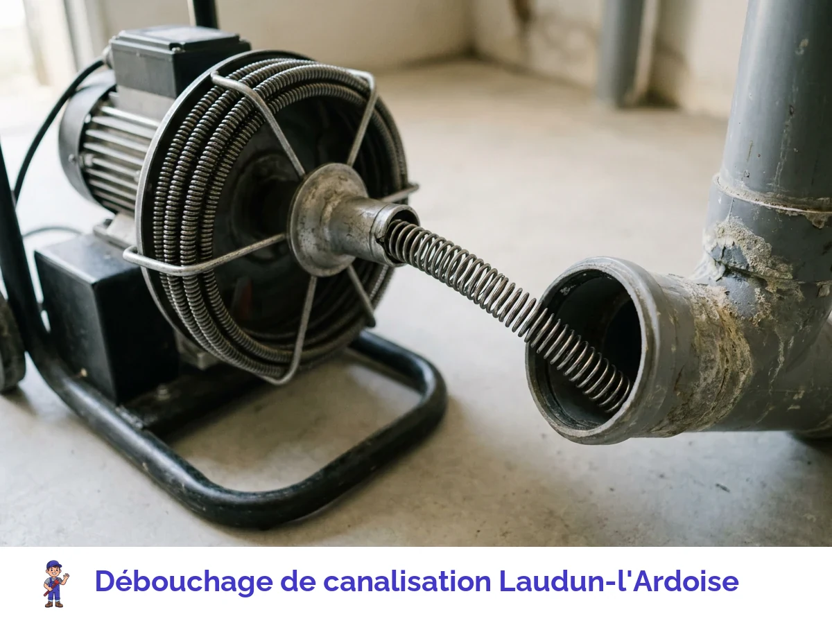 Débouchage de canalisation à Laudun-l'Ardoise