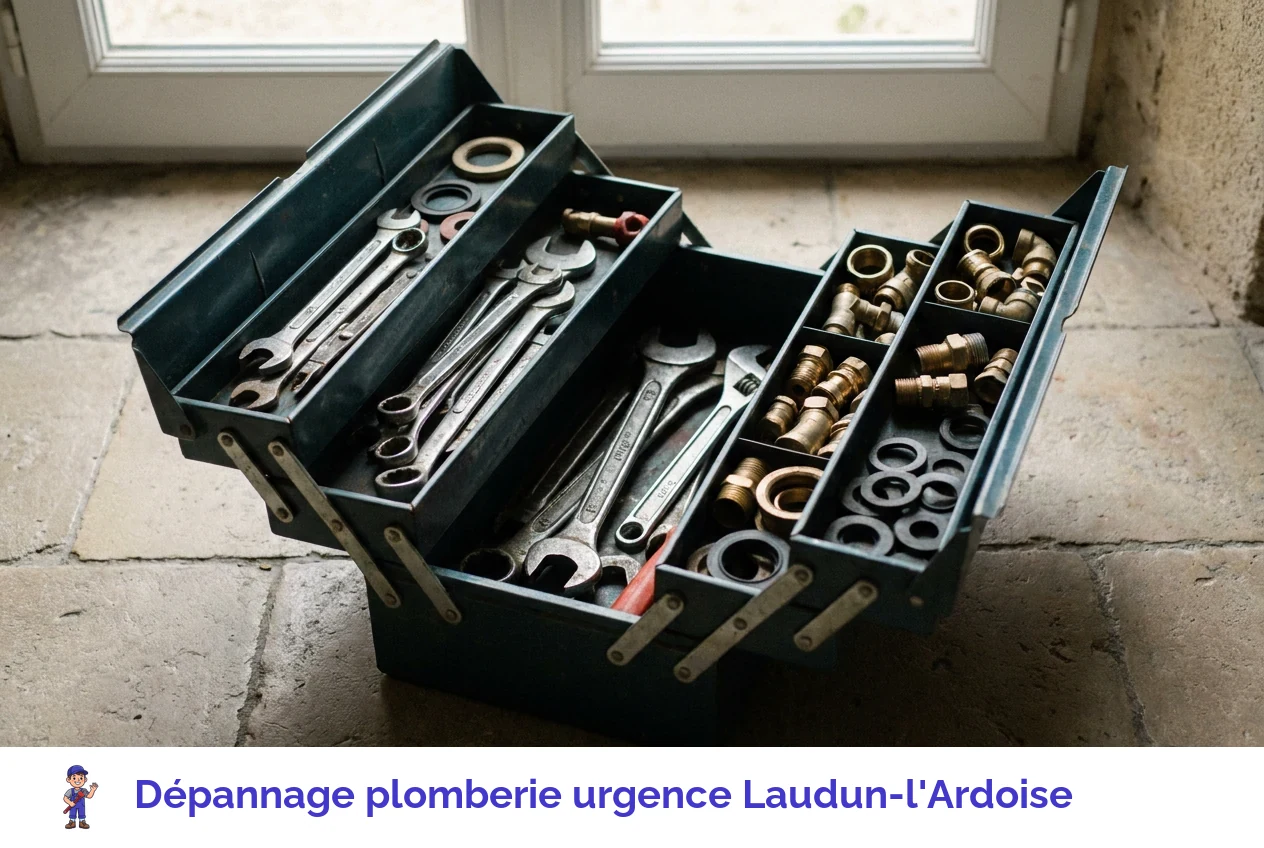 Dépannage plomberie urgence à Laudun-l'Ardoise