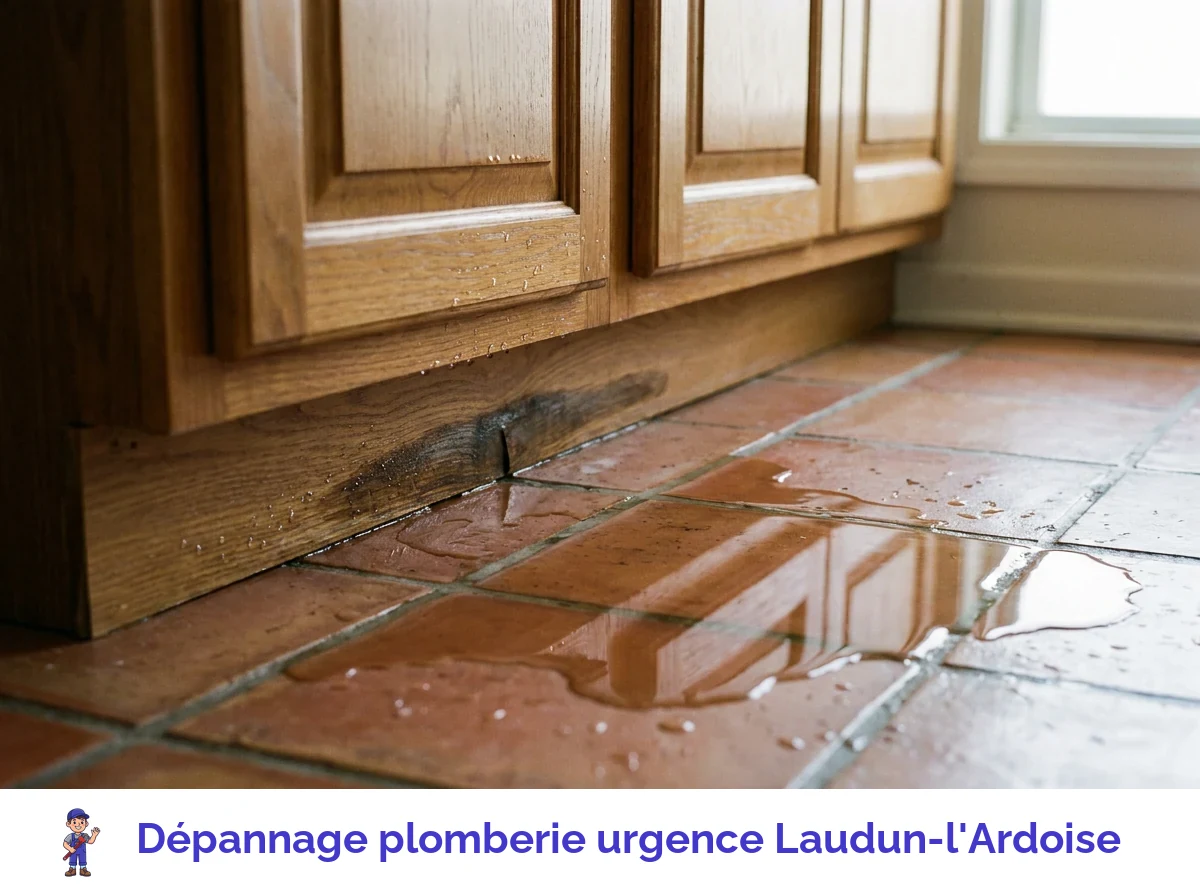 Dépannage plomberie urgence à Laudun-l'Ardoise
