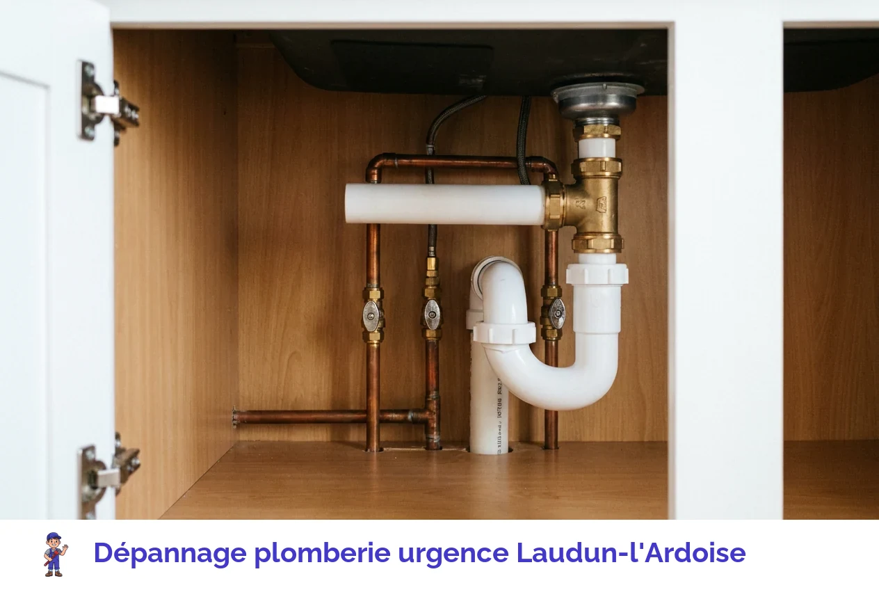 Dépannage plomberie urgence à Laudun-l'Ardoise