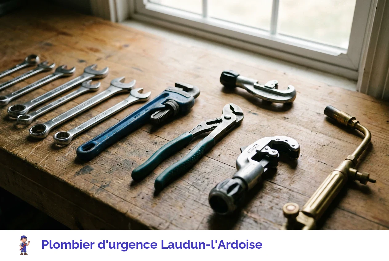 Plombier d'urgence à Laudun-l'Ardoise