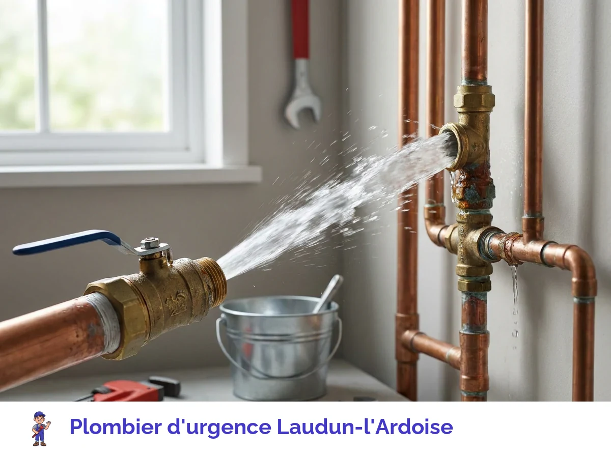 Plombier d'urgence à Laudun-l'Ardoise