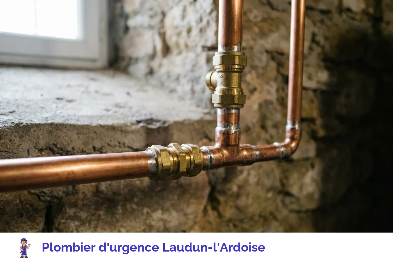 Plombier d'urgence à Laudun-l'Ardoise