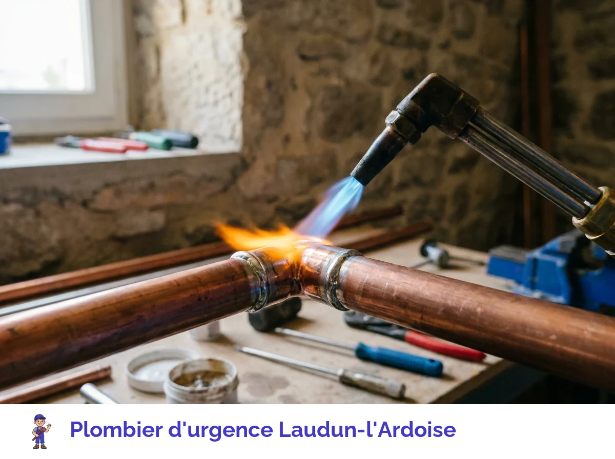 Plombier d'urgence à Laudun-l'Ardoise
