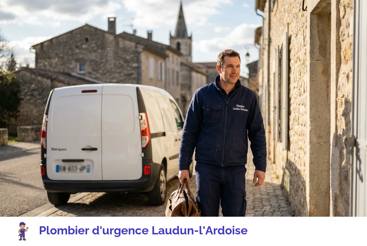 Plombier d'urgence à Laudun-l'Ardoise