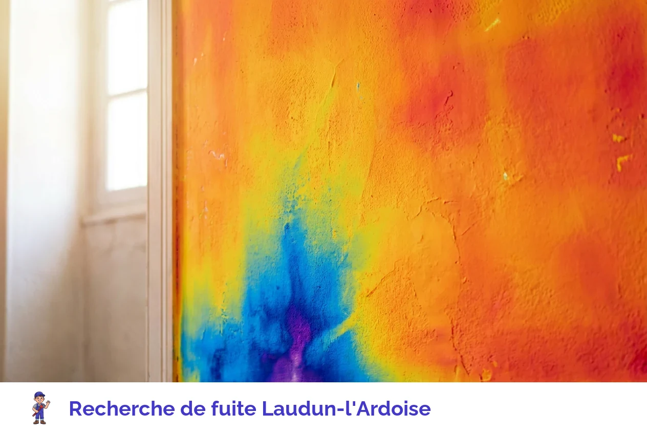 Recherche de fuite à Laudun-l'Ardoise