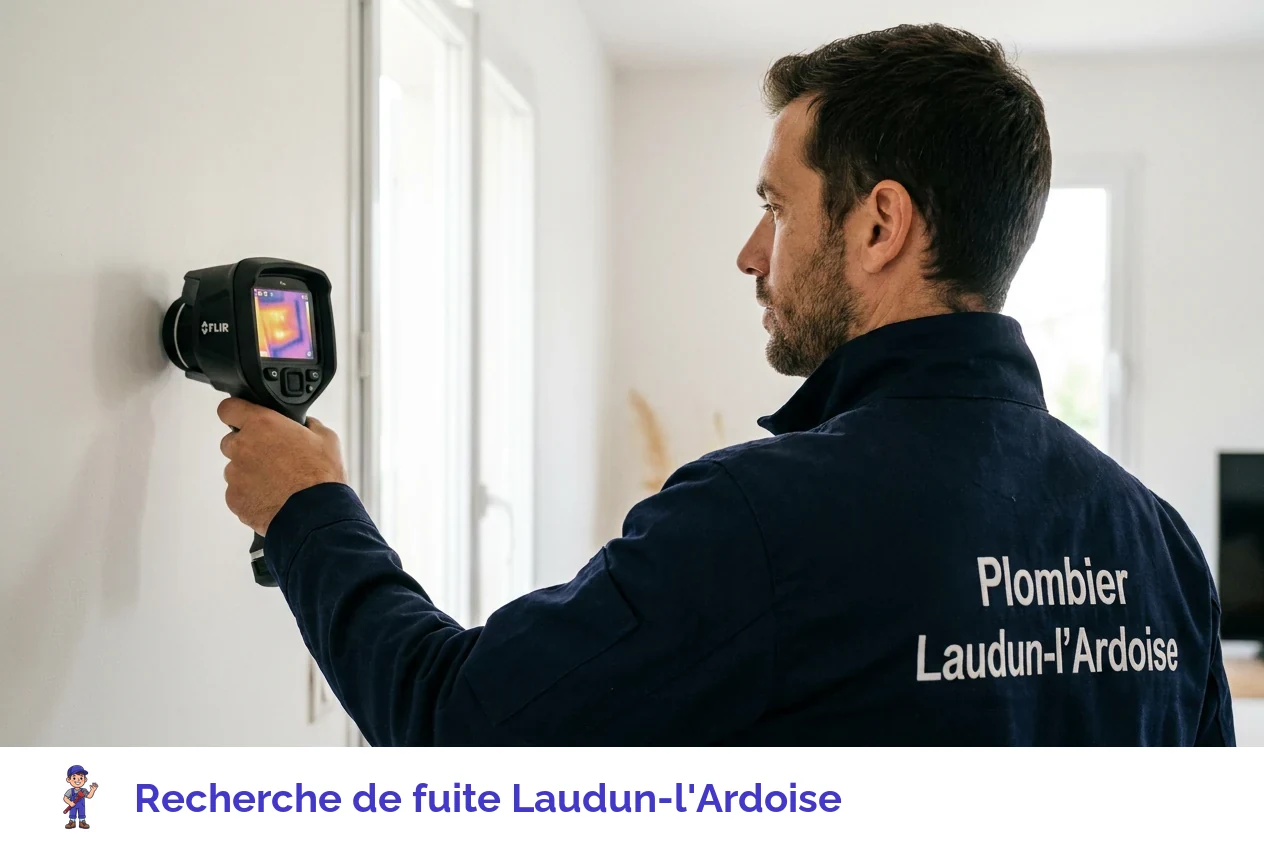 Recherche de fuite à Laudun-l'Ardoise