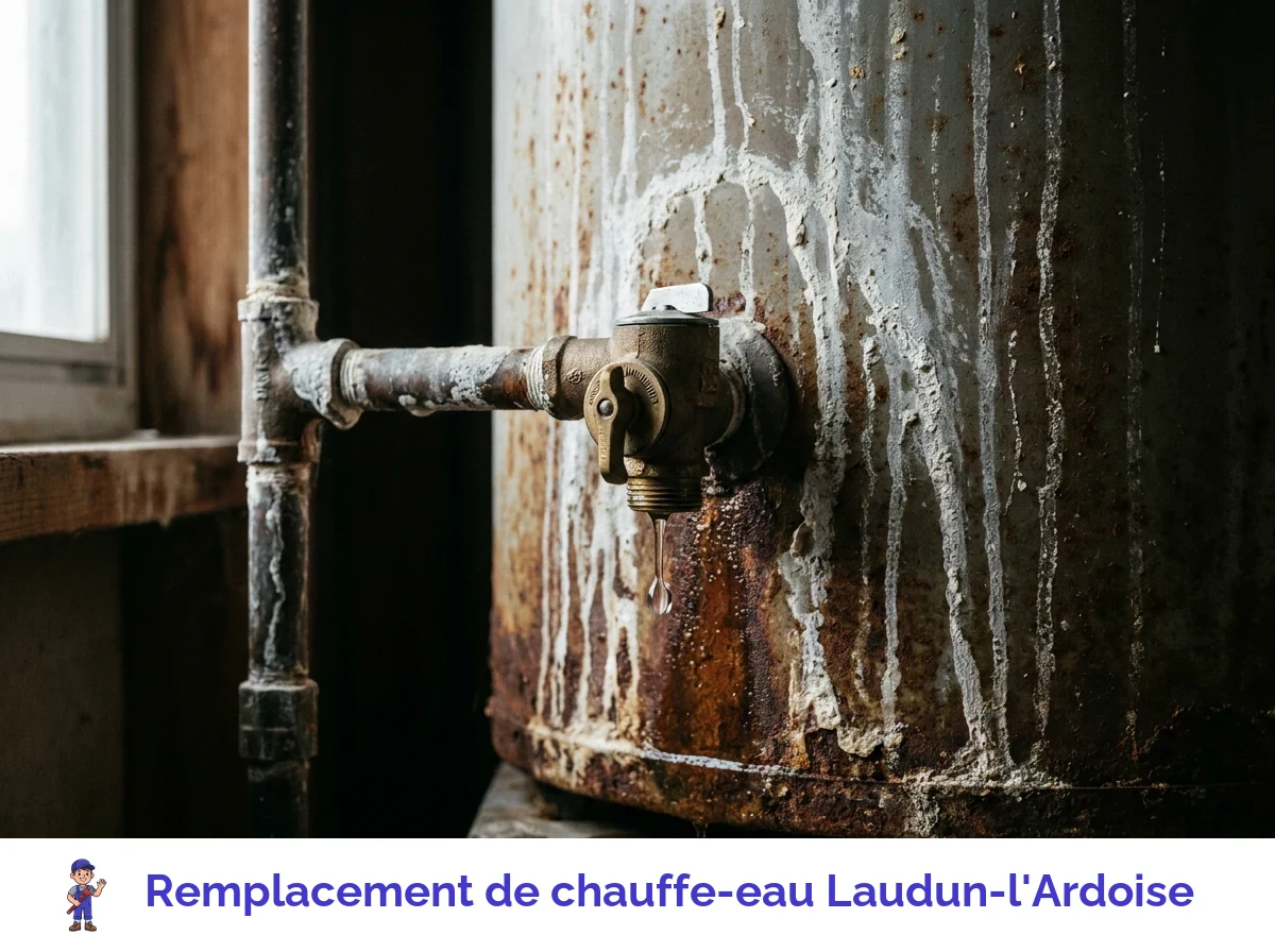 Remplacement de chauffe-eau à Laudun-l'Ardoise