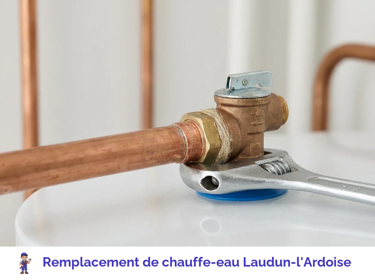 Remplacement de chauffe-eau à Laudun-l'Ardoise