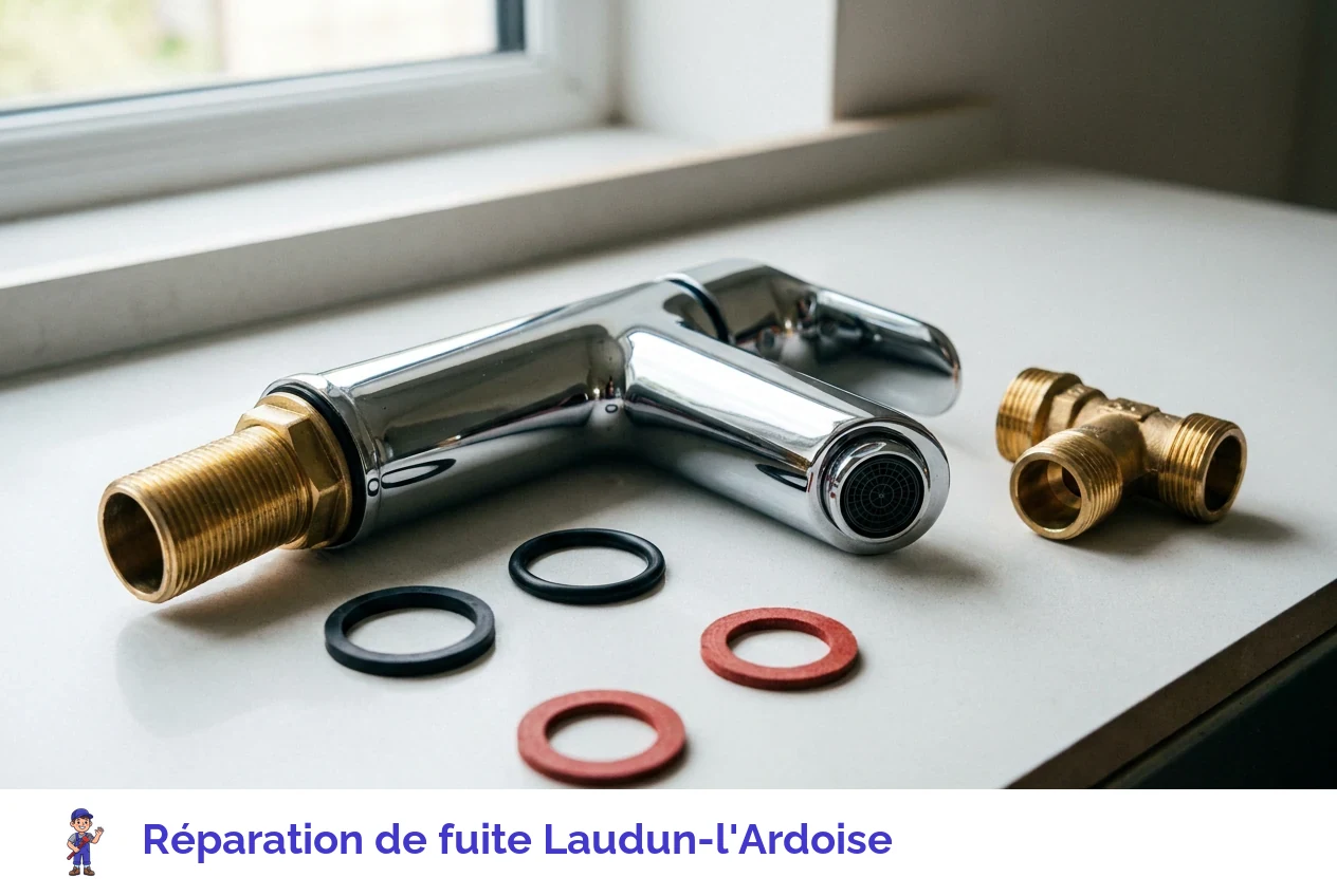 Réparation de fuite à Laudun-l'Ardoise