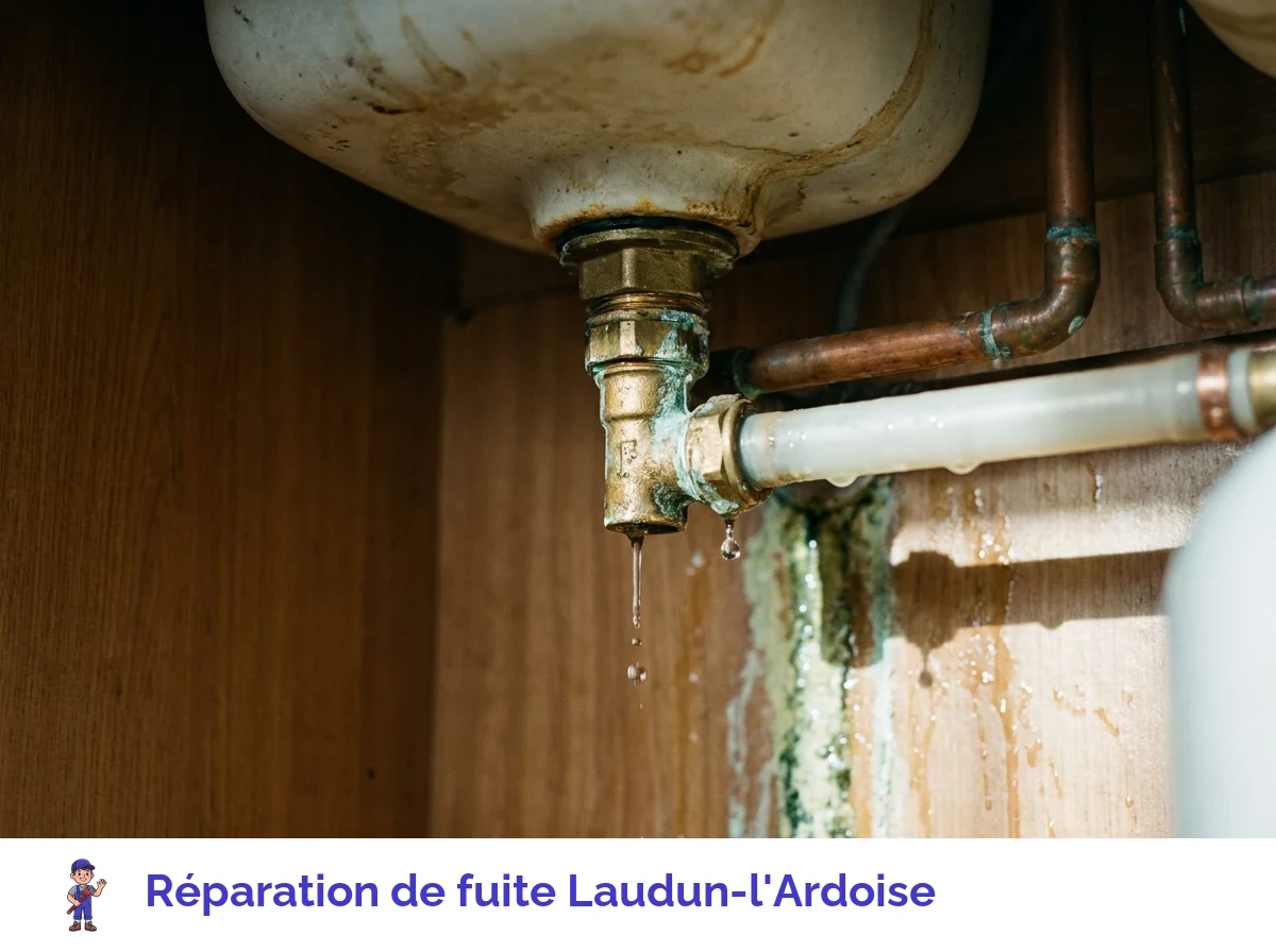 Réparation de fuite à Laudun-l'Ardoise