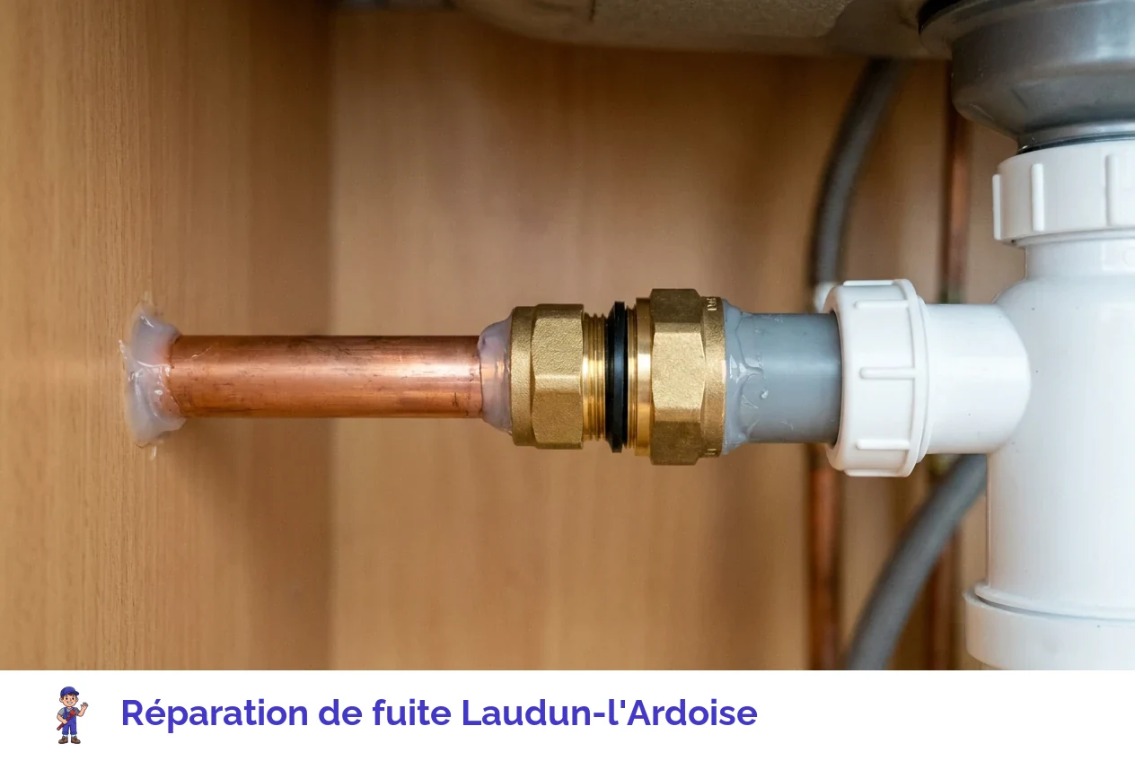 Réparation de fuite à Laudun-l'Ardoise