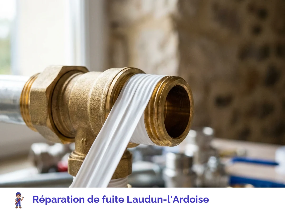 Réparation de fuite à Laudun-l'Ardoise
